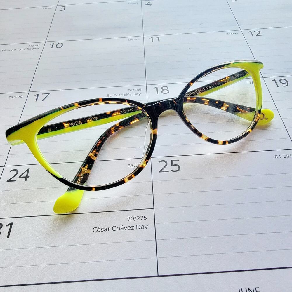 Etnia Barcelona Frida Eyeglasses w/o Prescription - Picture 8 of 9